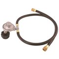 National Brand Alternative Regulator with Type 1 Connector Dual Hose R5001FC-TR-0256